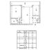 Giulesti Crangasi Apartament 2 camere  etaj 2  55 mp